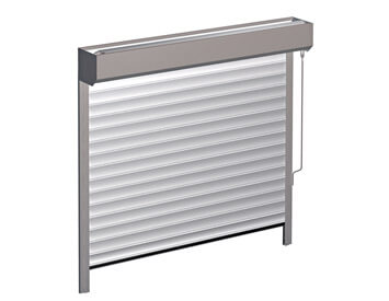 ROLOVACÍ GARÁŽOVÁ VRATA BR-77 E