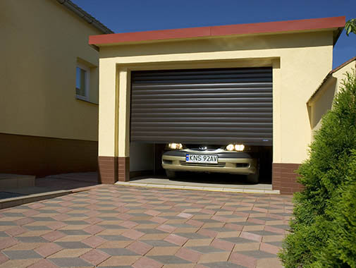 Roletová garážová vrata se snadným ovládáním Roletová garážová vrata se snadným ovládáním