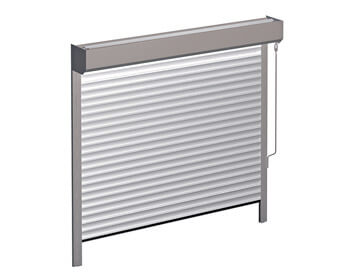 ROLOVACÍ GARÁŽOVÁ VRATA BR-100 E