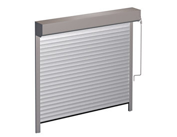 ROLOVACÍ GARÁŽOVÁ VRATA BR-77 s