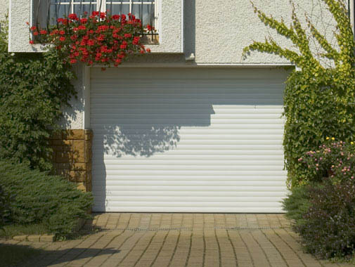 Roletová garážová vrata Roletová garážová vrata